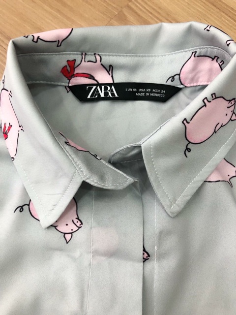 Áo sơ mi dấu quần