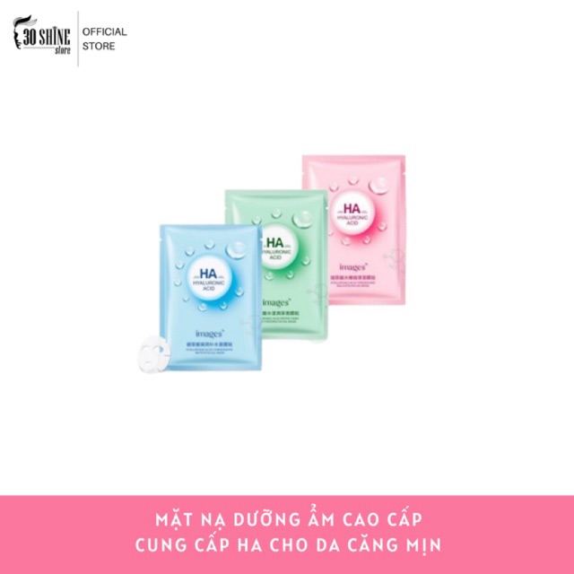 Combo 5 Mặt Nạ HA Dưỡng Ẩm