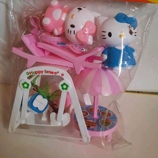 Trò chơi picnic / công viên mèo hello kitty