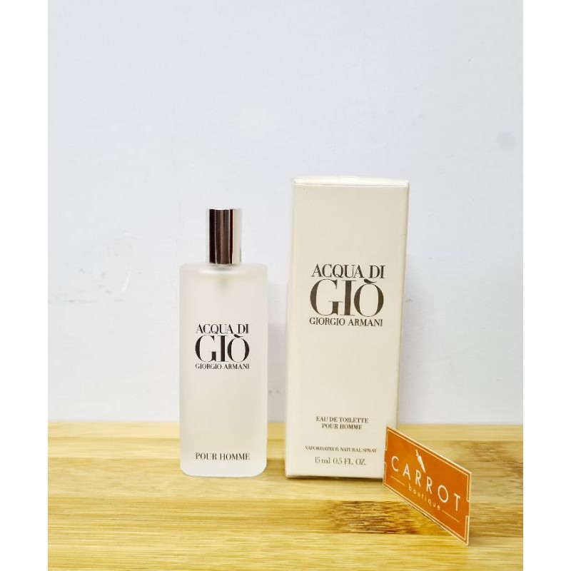 Nước hoa mini Nam GIORGIO ARMANI Acqua Di Gio Pour Homme 15ml