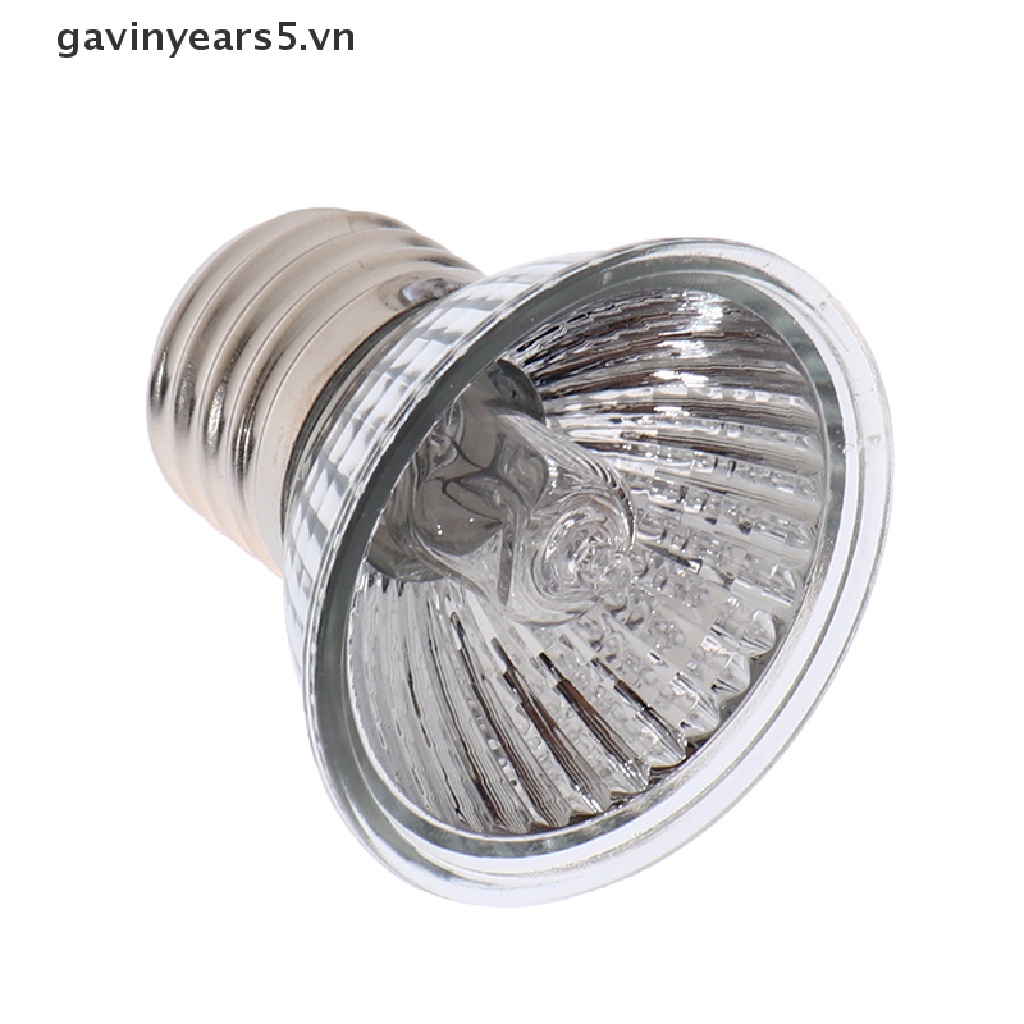 Bóng đèn UVA + UVB 3.0 25 / 50 / 75W điều khiển nhiệt độ cho rùa và vật nuôi