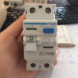 Át chống giật hager, át chống giò điện