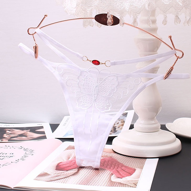 [FREESHIP❤️] Quần Lót Nữ Phối Ren Xuyên Thấu Đính Hạt NT Quyến Rũ Chất Liệu Mềm Mại Freesize Dưới 60kg