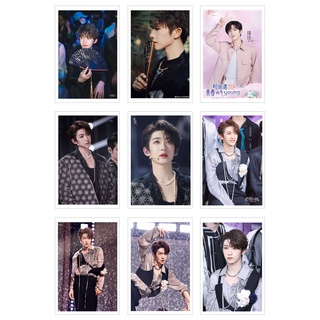 [Ép Lụa] Lomo Card 54 Ảnh Lưu Vũ Into1