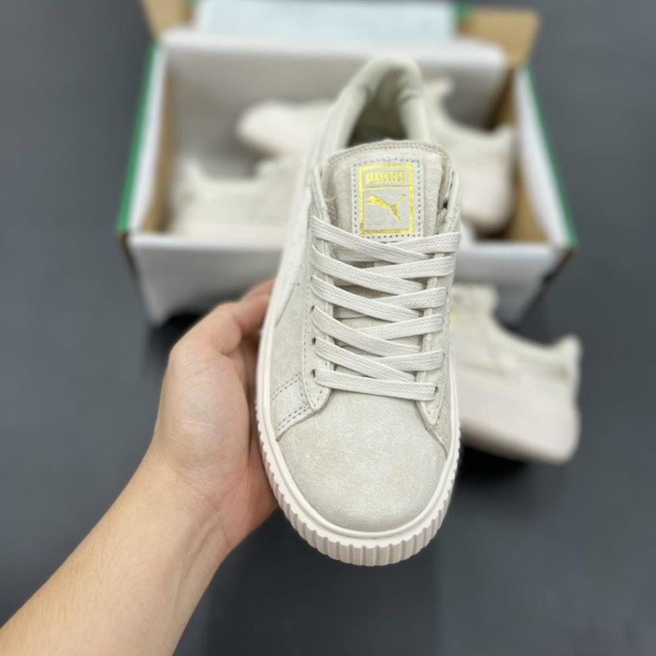 (FREESHIP+ẢNH THẬT 1,1) Giày puma da lộn - hàng chuẩn đẹp 💞{ 📞