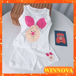 5 Bộ ba lỗ cotton giấy, siêu đẹp.