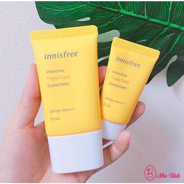 Kem Chống Nắng [INNISFREE] Intensive Triple Care Sunscreen SPF50+ PA++++