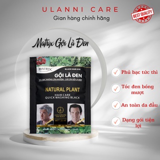 Dầu gội phủ bạc là Đen tóc Matrix - Hộp 3 gói | Ulanni care