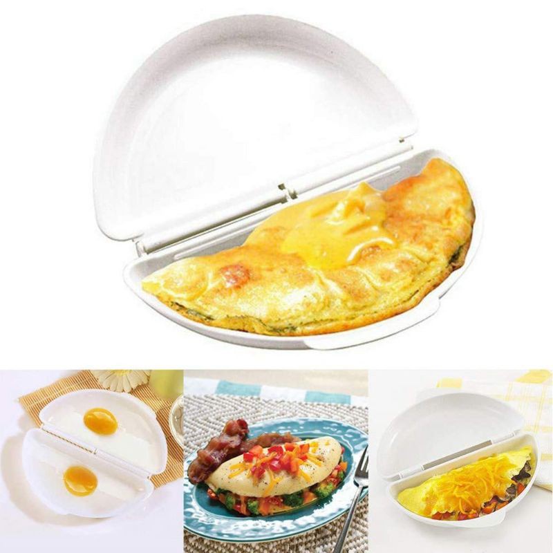 Khuôn làm trứng ốp la trong lò vi sóng tiện lợi cho nhà bếp