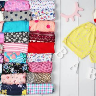 Set 10 quần đùi cotton cho bé trai/ bé gái