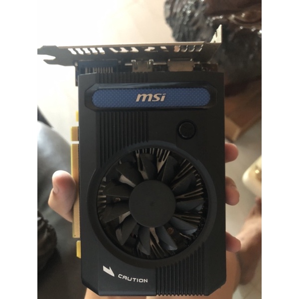 Card MSI Radeon HD7730 cũ đã qua sử dụng