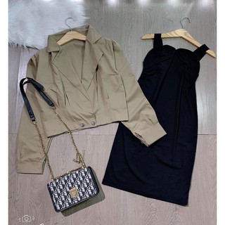 set vest kaki