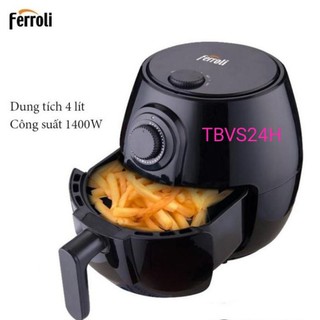 Nồi chiên không dầu 4 lít Ferroli Rapido FAF-4.0M, RAF4.0M, RAF4.0M3