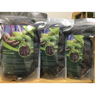 1 kg Quả nhàu / Trái nhàu khô Noni Green - dùng ngâm rượu hoặc sắc nước