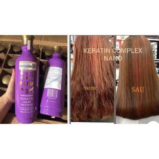 Dungtran PHỤC HỒI KERATIN COMPLEX NANO CAO CẤP