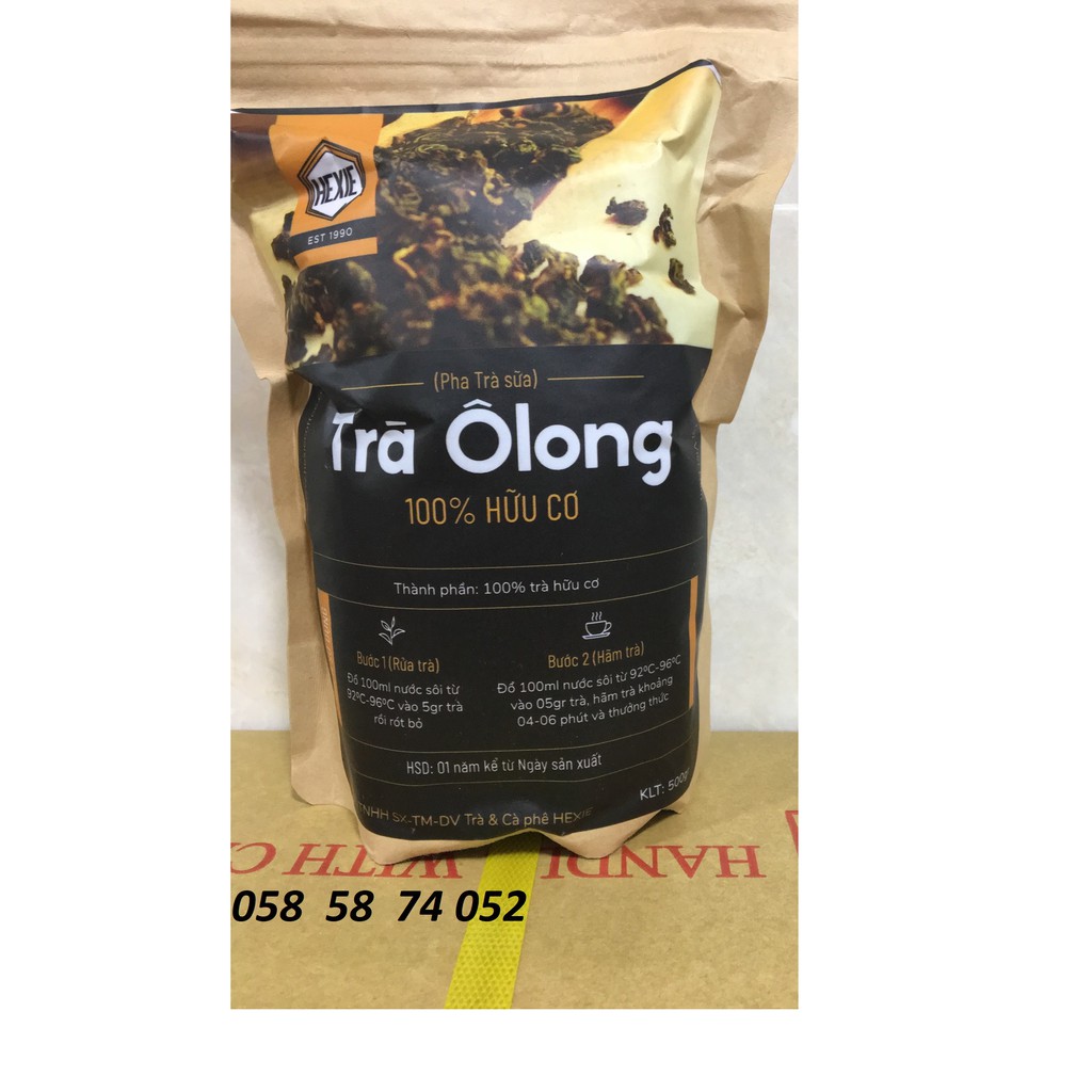 Trà Ô Long Pha Trà Sữa Túi 500g