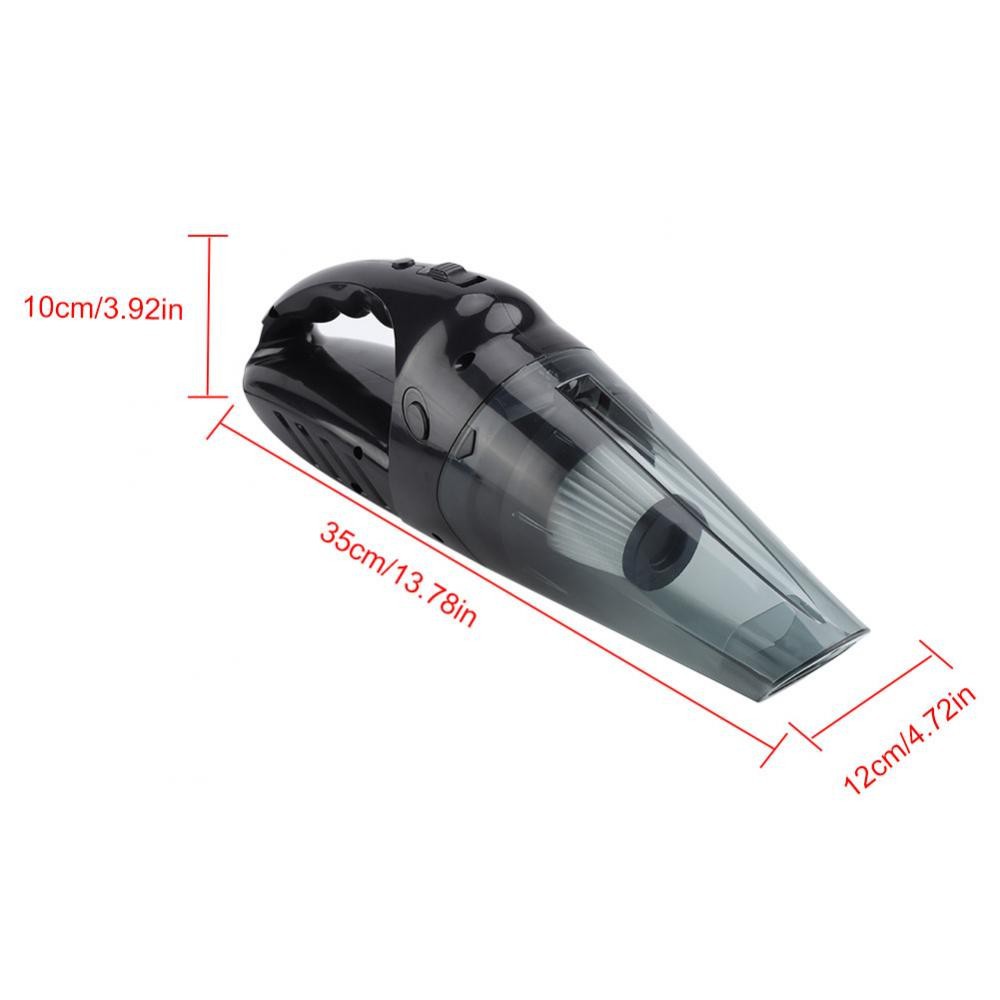 Máy hút bụi dọn vệ sinh cầm tay 12V 120W tiện dụng | BigBuy360 - bigbuy360.vn