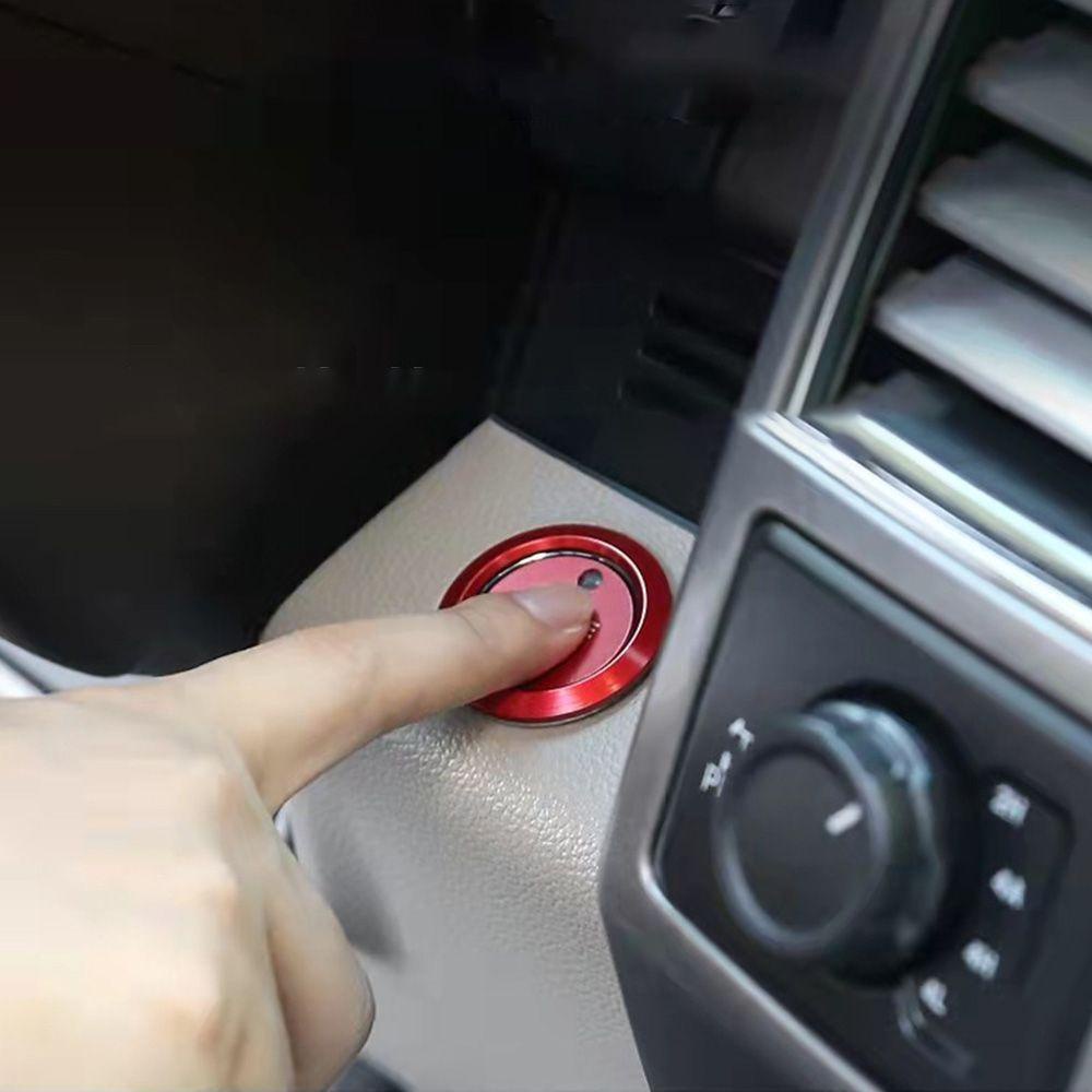 MAYSHOW 2 Nút Bấm Khởi Động Bằng Nhựa Chất Lượng Cao Cho Ford F150