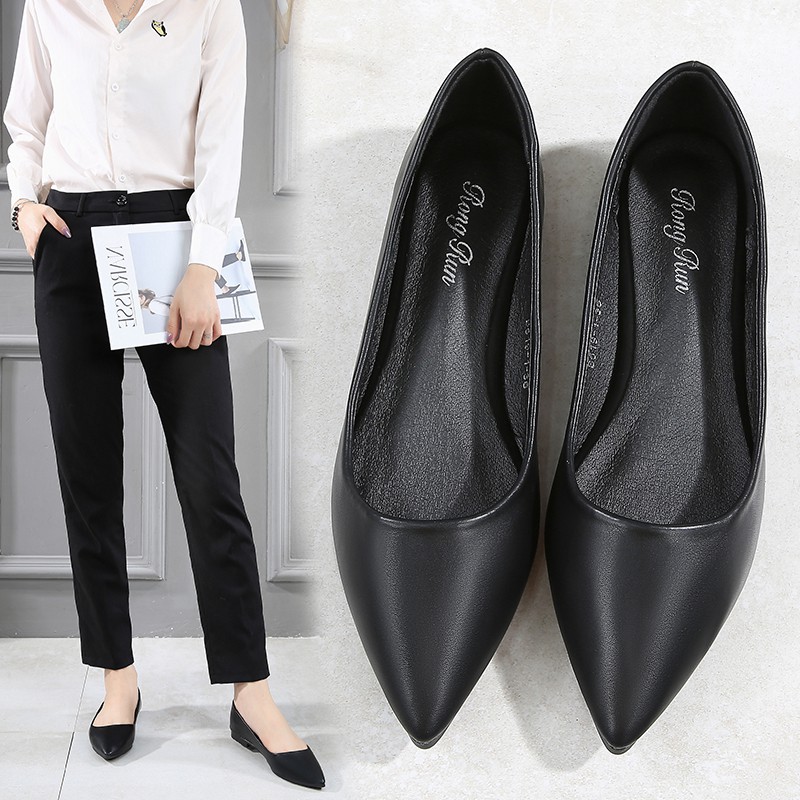 Giày bệt mũi nhọn 3 phân Mã B1 | BigBuy360 - bigbuy360.vn