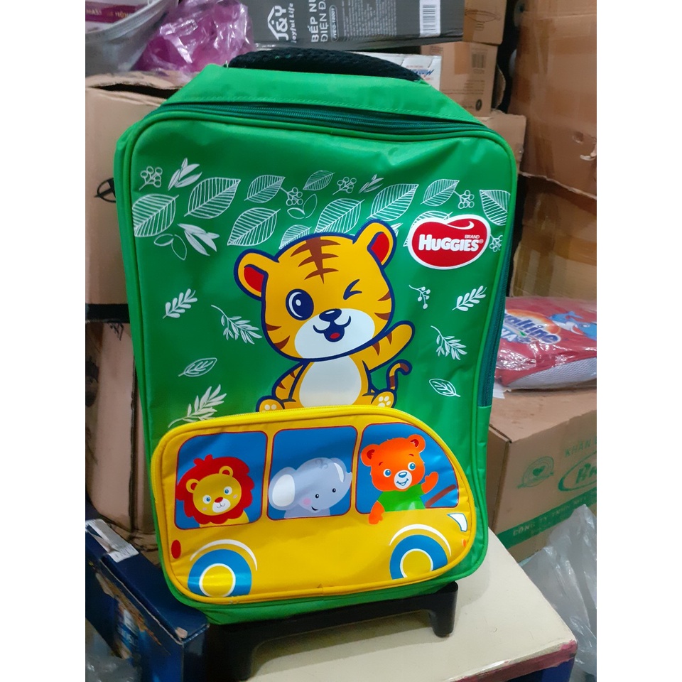 Balo có cần kéo cho bé Quà tặng từ Huggies
