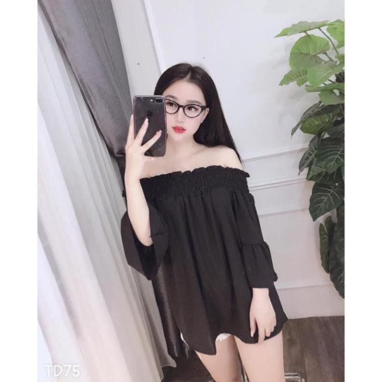 ❤️FREESHIP❤️ Áo trễ vai nơ lưng siêu đẹp sẵn hàng tại shop _ảnh thật _sẵn hàng