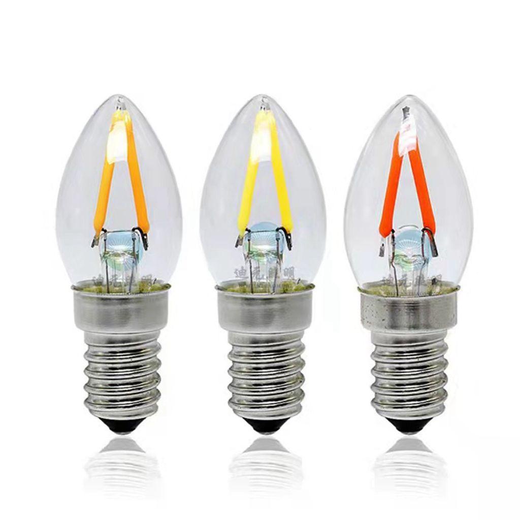 Dây Đèn LED Sợi Đốt 38mm Trang Trí Đa Ứng Dụng