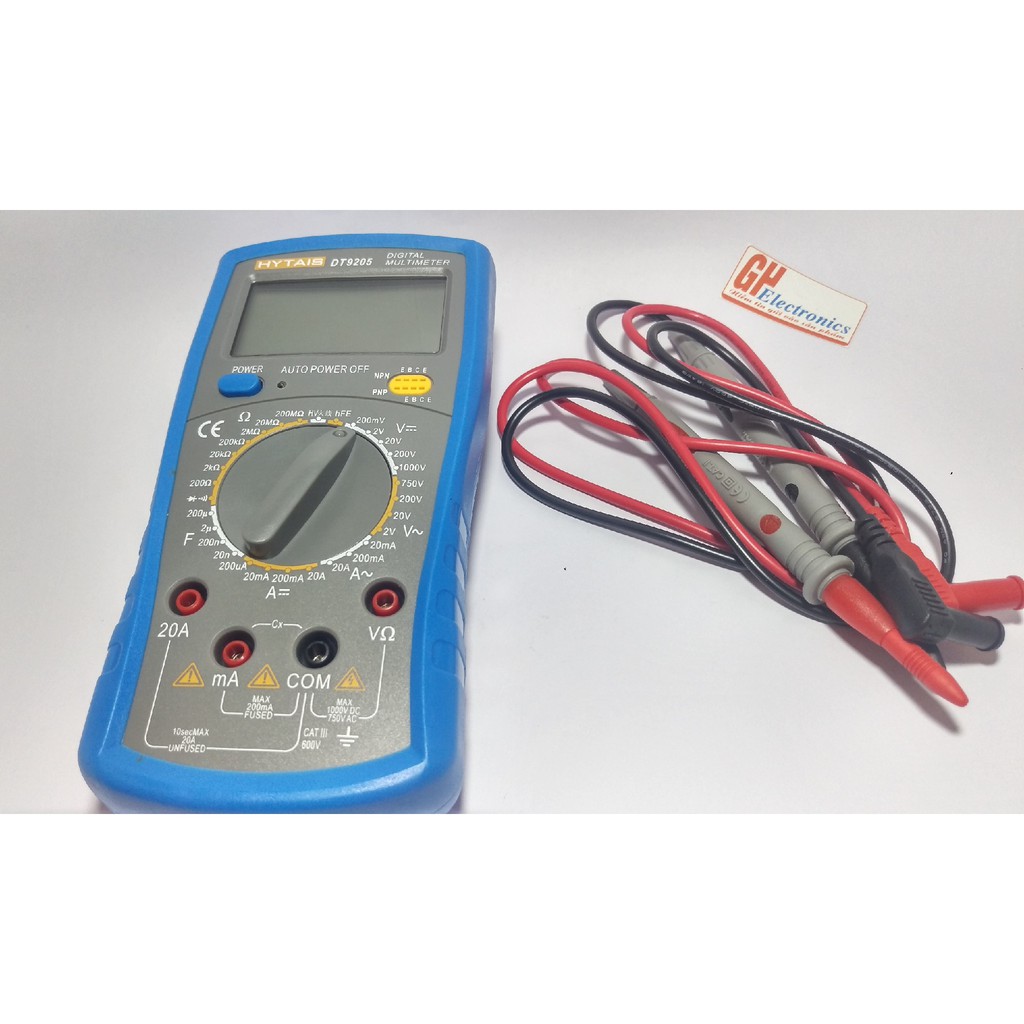 Đồng hồ vạn năng HYTAIS DT9205 chính hãng