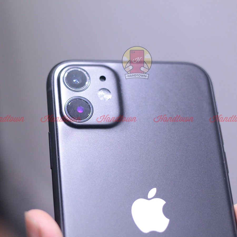 Bộ Miếng Dán Lưng Độ Cụm Camera iPhone X/XS /XR /XS Max Giả Iphone 11 / 11 Pro / 11 Pro Max Bản Mắt Lồi Giống Thật 99%