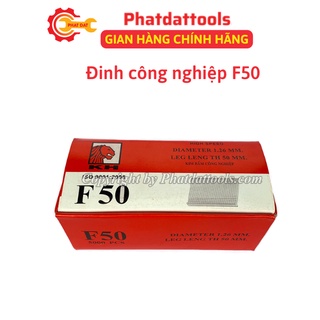 Hộp 5000 đinh bắn gỗ công nghiệp F50-Dùng cho máy bắn đinh F50 dùng hơi