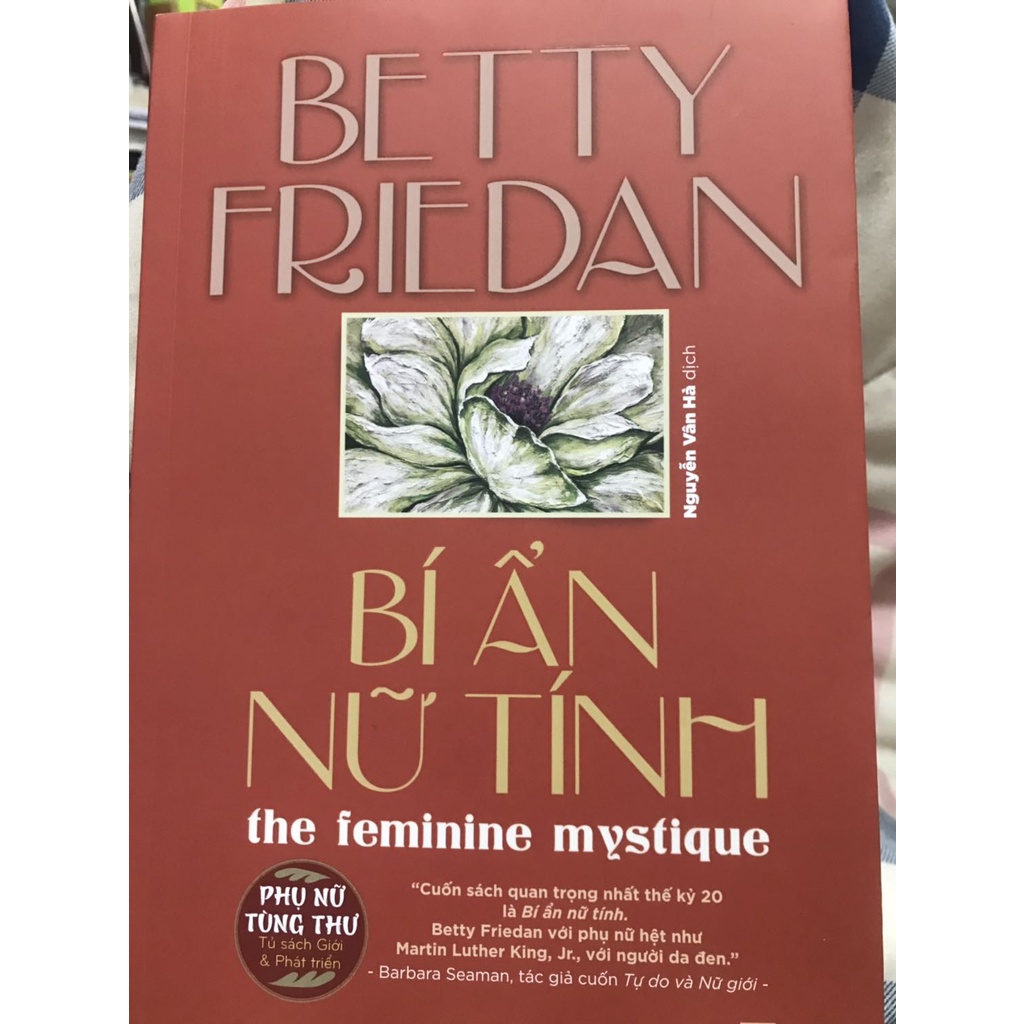 [LIFEMALL9915 - 12% đơn 99K] Sách- Bí Ẩn Nữ Tính (The Feminine Mystique)
