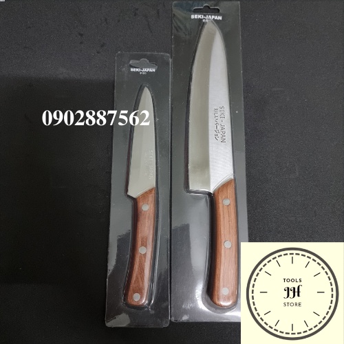 bộ dao kéo seki nhật bản đủ size hàng chất lượng japan