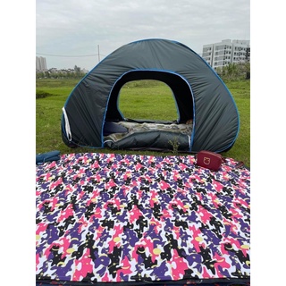 Tấm trải CHỐNG THẤM SIÊU BỀN đi cắm trại picnic ăn lẩu nướng, ăn cỗ bàn