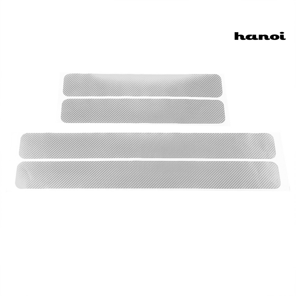 Set 4 Miếng Dán Chống Trầy 3d Cho Cửa Xe Ô Tô