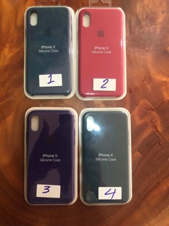 Ốp silicon dẻo iphone X