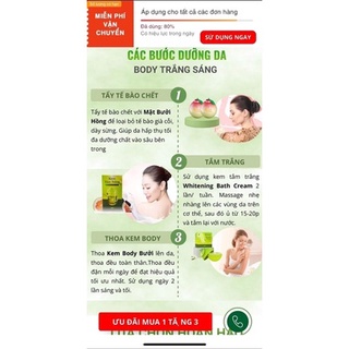 KEM BODY BƯỞI SON