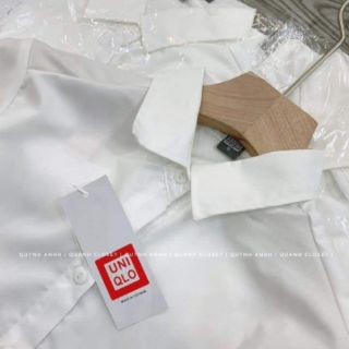 (Xả hàng) Áo sơ mi uni