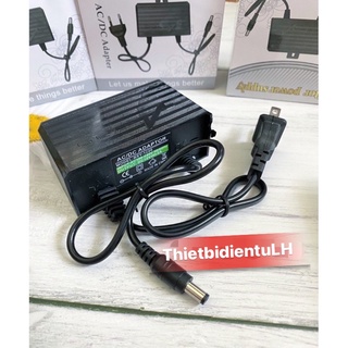 Nguồn 12V-2A chống nước cho camera ngoài trời