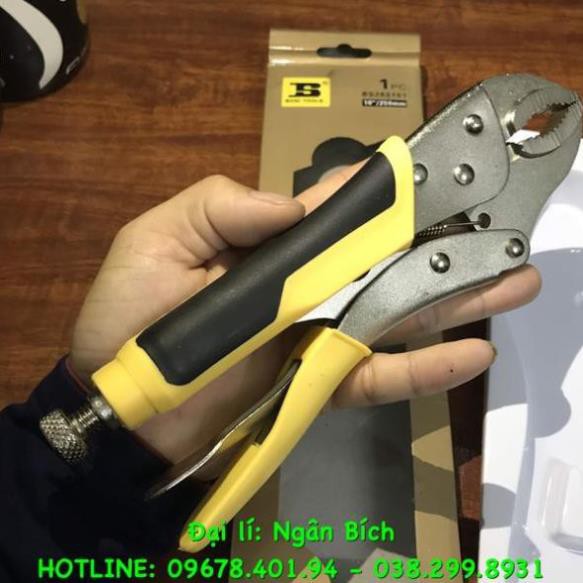 Kìm chết bosi  mỏ cong 10"