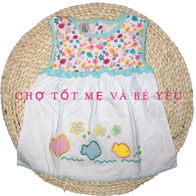 [ẢNH THẬT] ÁO SÁT NÁCH DÁNG XOÈ CHO BÉ 10-15KG