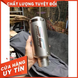 Pô sc tròn titan hàng siêu cao cấp họng 51 51mm sale