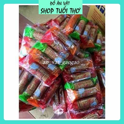 [ Siêu Hot ]1 Bịch 10 Gói Bánh quy đồng tiền Bánh Kẹo Đồ Ăn Vặt Ngon Giòn Ngon Tuổi Thơ