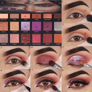 Bảng Mắt Huda Desert Dusk Eyeshadow Palette
