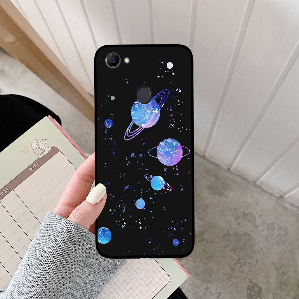 Ốp Lưng Oppo F5 - Oppo F7 hình vũ trụ ngân hà RẺ BỀN ĐẸP