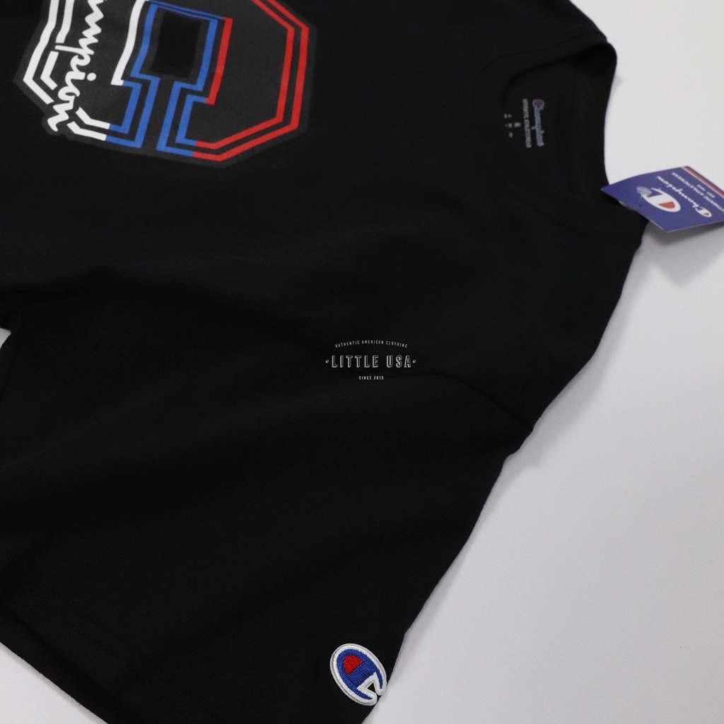 Áo Thun CHAMPION® TAGLESS In Block C - Unisex Nam Nữ