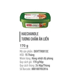 Tương chấm thịt nướng hang quốc 170gr