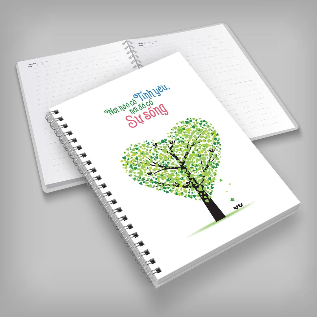 Sổ Tay MinhLongBook: Nơi Nào Có Tình Yêu Nơi Đó Có Sự Sống