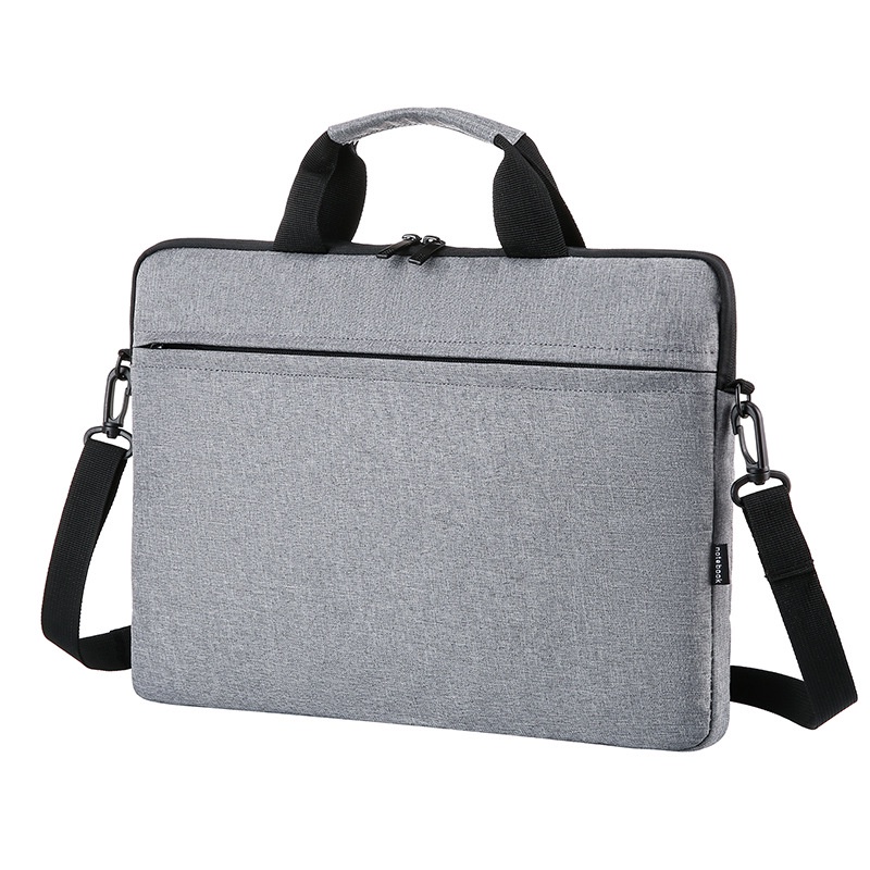 Siêu mỏng, chống thấm nước và chống mài mòn, phổ thông cho nam và nữ sinh, túi đựng laptop du lịch xách tay tiện lợi (15