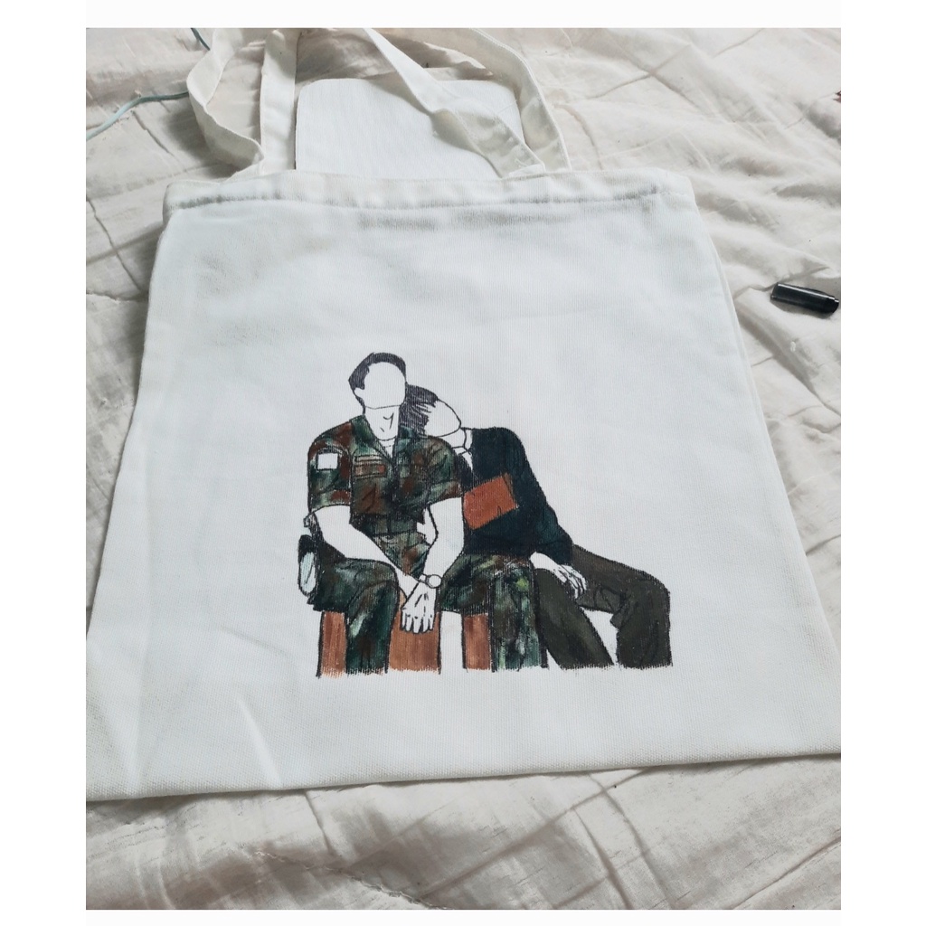 Túi tute vẽ  các cp bl thailan , idoi , anime