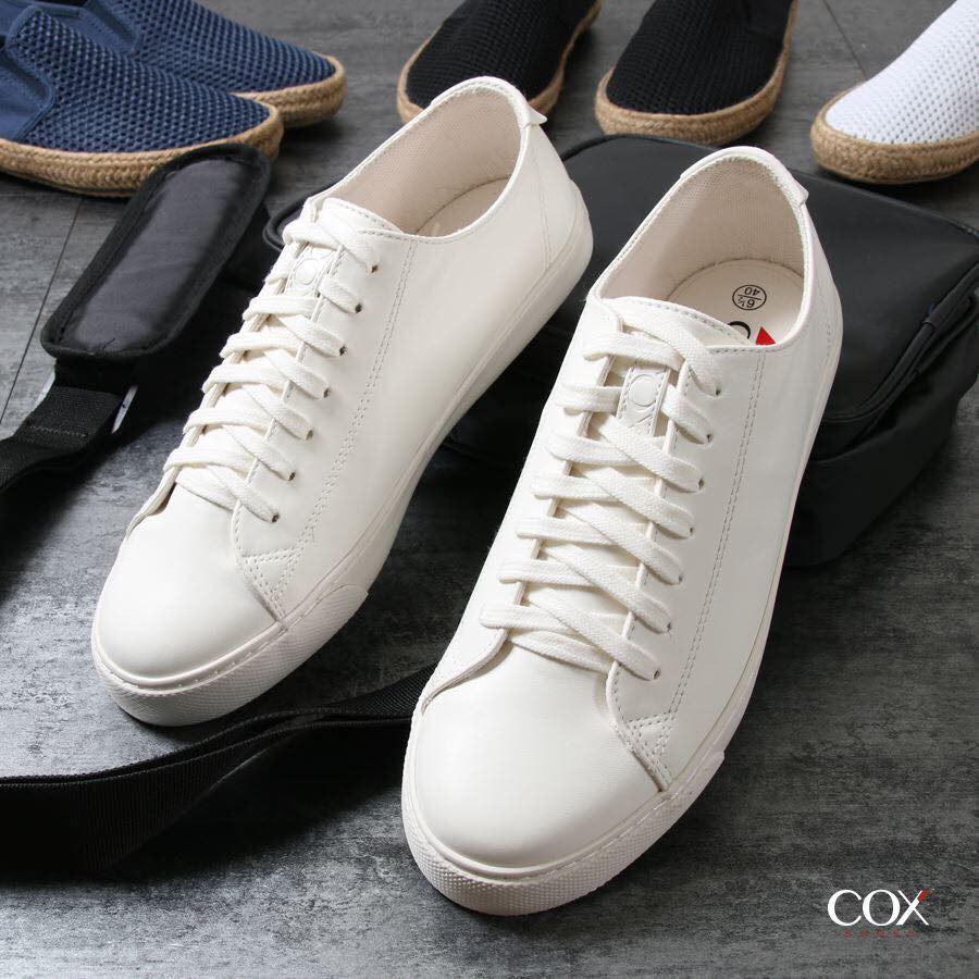[ DINCOX ] Giày Thể Thao Cox Shoes White D34