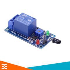 Module Điều Khiển Relay Bằng Cảm Biến Hồng Ngoại